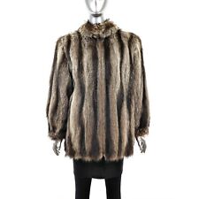 Raccoon jacket size for sale  Mc Lean