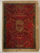 Puccini turandot dramma usato  Schio