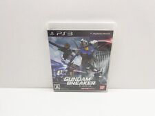 Gundam breaker ps3 d'occasion  Tourcoing
