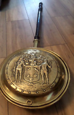 Antique brass pictorial for sale  BURNLEY