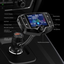 Nulaxy bluetooth transmitter for sale  KING'S LYNN