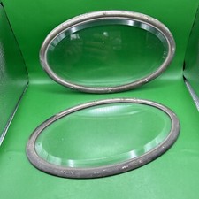 Oval bevelled rear for sale  Carleton