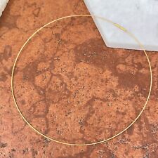 18kt gold plated for sale  Minneapolis