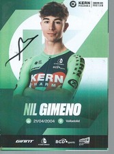 Cyclisme tdf autographe d'occasion  Ploemeur