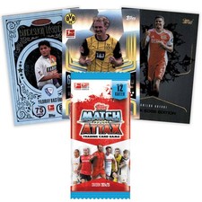 Topps match attax d'occasion  Expédié en Belgium