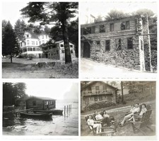 5 FOTOS antigas vintage 1940 cabine de barco no LAKE GEORGE Alpine Village Nova York comprar usado 5 FOTOS antigas vintage 1940 cabine de barco no LAKE GEORGE Alpine Village Nova York comprar usado  Enviando para Brazil