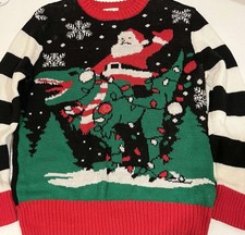 Santa dinosaur tacky for sale  Hammond