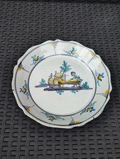 Assiette faience nevers d'occasion  Béthune