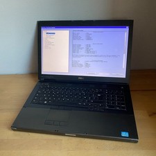 Portable dell precision d'occasion  Villars-les-Dombes