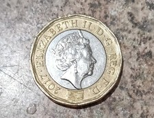 Moneta rara inglese usato  Biancavilla