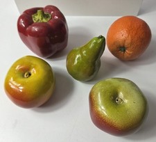 Artificial fruit vegetable for sale  BROUGH