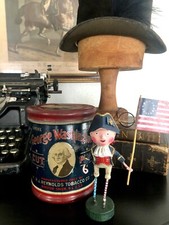 Antique tobacco tin for sale  Rogers