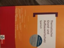 Spanisch vokabel buch gebraucht kaufen Spanisch vokabel buch gebraucht kaufen  Chemnitz