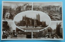 Postcard manchester multi for sale  LIVERPOOL