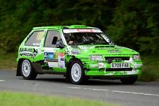Rally car photo for sale  DYMOCK