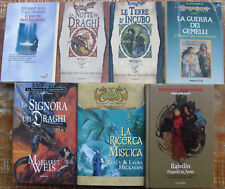 Lotto dragonlance libri usato  Viu