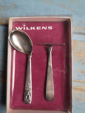 Talheres infantis da Wilkens, usado comprar usado  Enviando para Brazil