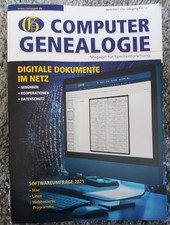 Computer genealogie heft gebraucht kaufen  Bad Harzburg
