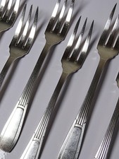 Fourchettes tridents vintages d'occasion  Paris XII