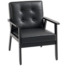 Homcom accent chair for sale  GREENFORD