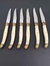 Laguiole steak knives for sale  Hugo