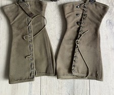 Guêtres ww2 originales d'occasion Guêtres ww2 originales d'occasion  Rochefort