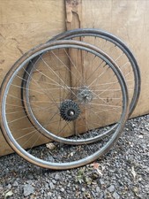 Vintage bike wheel for sale  BRISTOL
