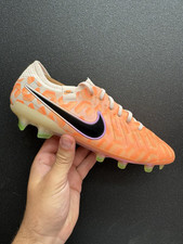 Chuteira de futebol Nike Tiempo Legend 10 Elite FG P Guava masculina tamanho EUA 8.5 (10W) nova✅ comprar usado  Enviando para Brazil