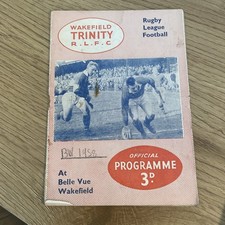 1958 rugby league for sale  CASTLEFORD