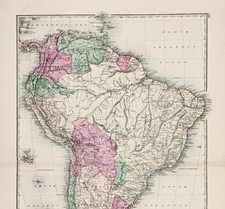 1875 south america for sale  Monroe