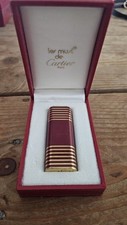 Briquet cartier plaque d'occasion  Sens