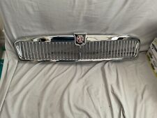 Chrome radiator grille for sale  BOSTON