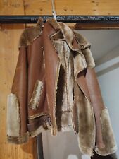 Genuine leather sheepskin for sale  Roanoke