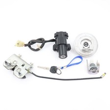 15-22 20015 2022 Honda Cbr300r conjunto de chaves de trava de ignição assento a gás fabricante de equipamento original D34 comprar usado  Enviando para Brazil