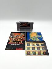 Breath fire snes gebraucht kaufen  Augsburg