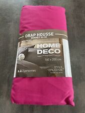 Drap housse coton d'occasion  Metz-