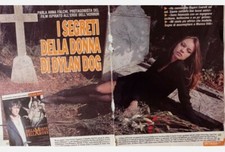 Clippings anna falchi usato  Trieste