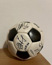 Pallone vintage autografato usato  Seregno