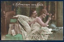 Old postcard fantasy. d'occasion  Expédié en Belgium
