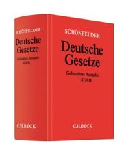 Deutsche gesetze gebundene gebraucht kaufen  Trebbin