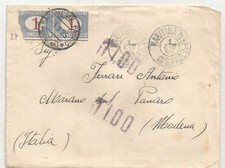 San Paolo Maritima 7AST3A T100 Marano sul Panaro 3.1.1925 su 2 Segnatasse 1 Lira comprar usado San Paolo Maritima 7AST3A T100 Marano sul Panaro 3.1.1925 su 2 Segnatasse 1 Lira comprar usado  Enviando para Brazil