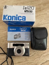 Konica 120 boxed for sale  SANDHURST