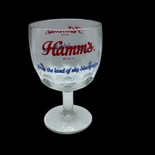 Hamms beer glass for sale  Monkton