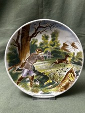 Assiette ancienne sarreguemine d'occasion  Laon