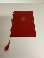 Alte urkundenmappe dokumentenm gebraucht kaufen  Rodewisch