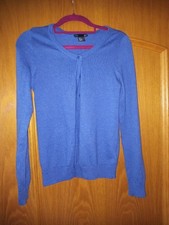 Cardigan blau xs gebraucht kaufen  Deutschland