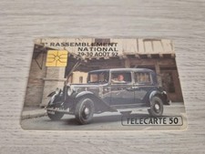 Carte téléphonique voiture d'occasion  Tulette