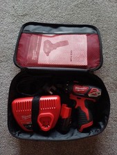 Milwaukee m12 bsd for sale  LEICESTER