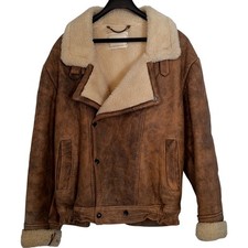 sheepskin pilot jacket for sale  HAVERFORDWEST