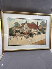 Lithographie ancienne harry d'occasion Lithographie ancienne harry d'occasion  Villeneuve-sur-Yonne